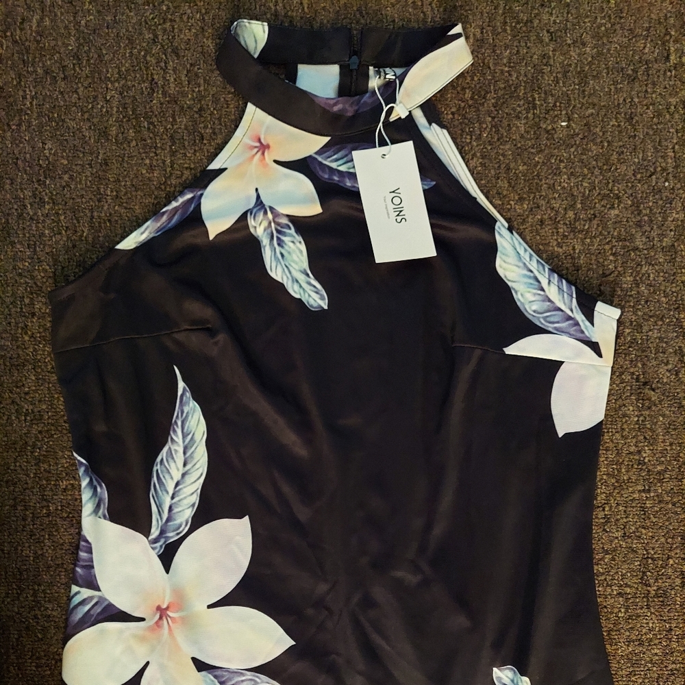 Summer Semi formal light high low dress